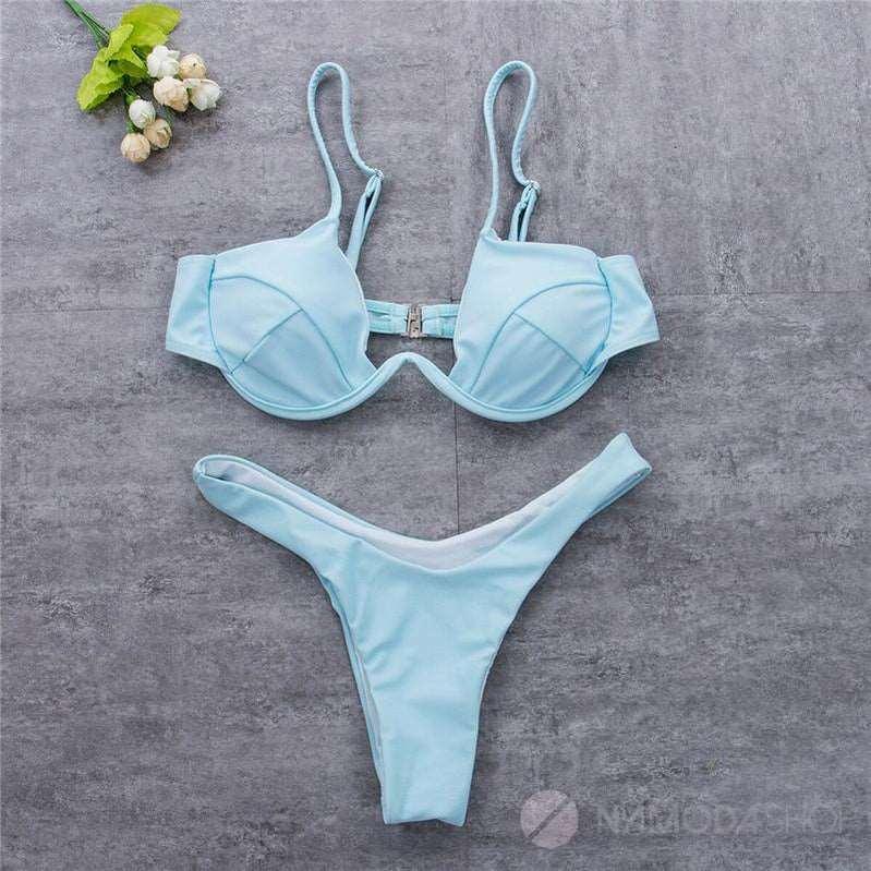 Biquíni Vino Top - Moda Praia - NaModa Shop
