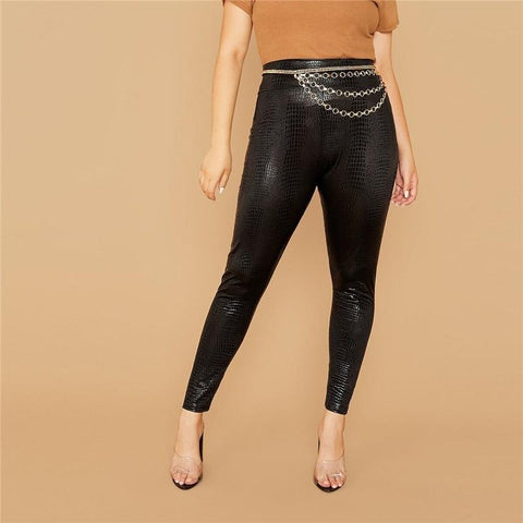 Calça Croco Plus Size - NaModa Shop