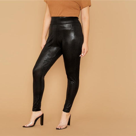 Calça Croco Plus Size - NaModa Shop