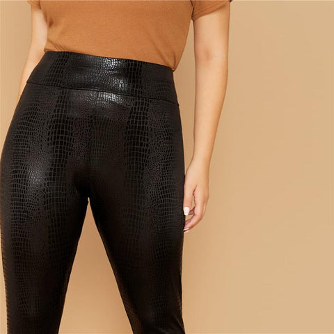 Calça Croco Plus Size - NaModa Shop