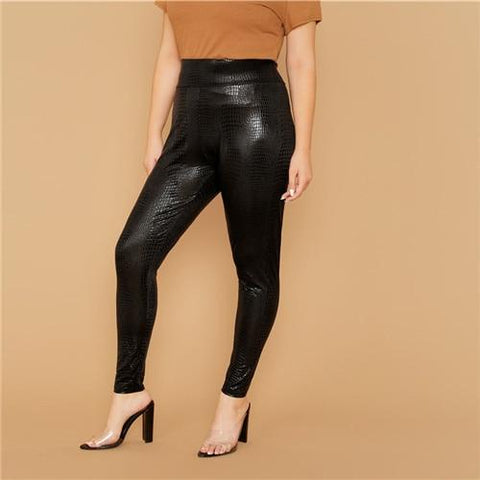 Calça Croco Plus Size - NaModa Shop