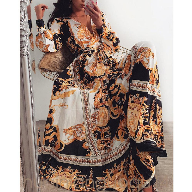 Maxi Dress Floral - NaModa Shop