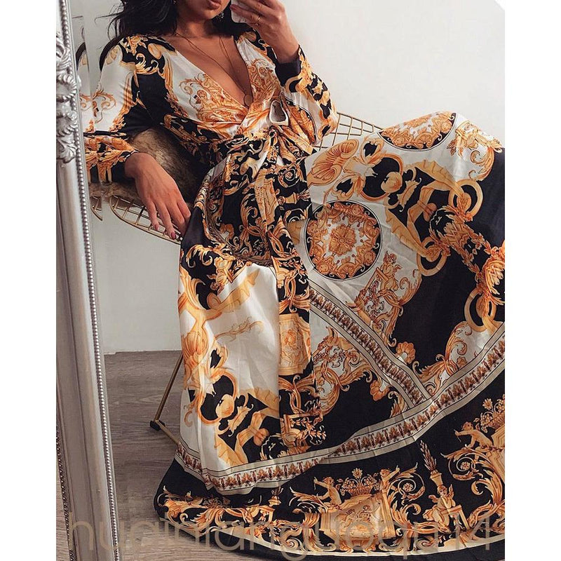 Maxi Dress Floral - NaModa Shop