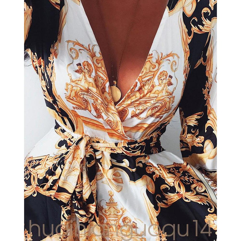 Maxi Dress Floral - NaModa Shop