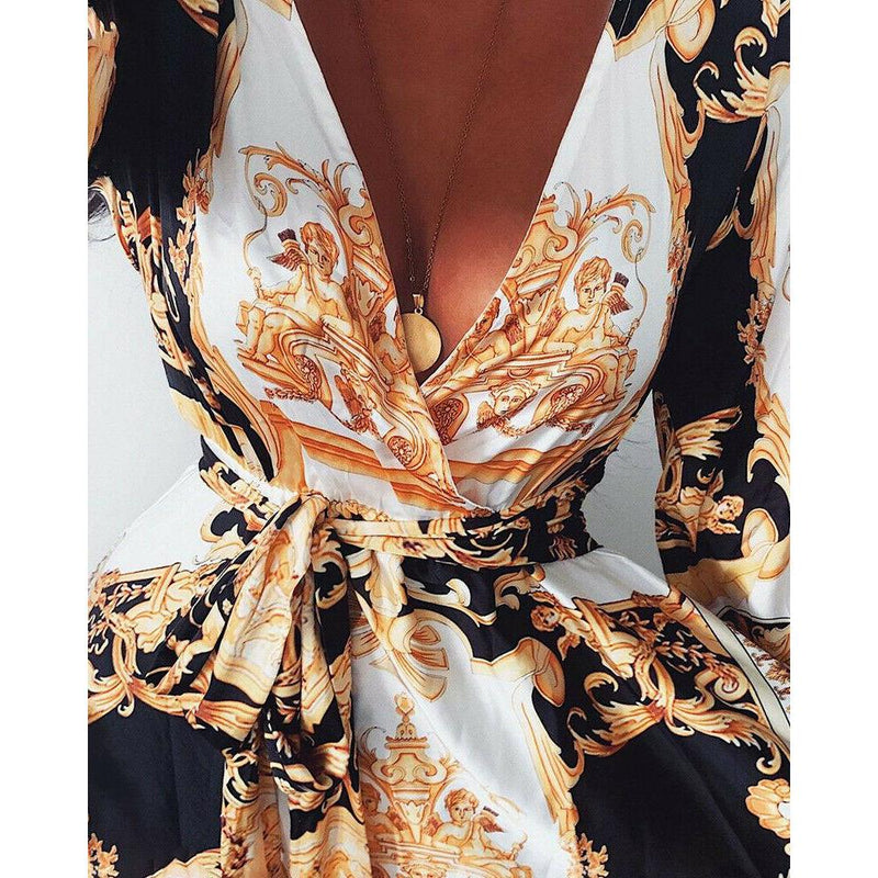 Maxi Dress Floral - NaModa Shop