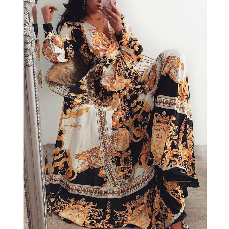 Maxi Dress Floral - NaModa Shop