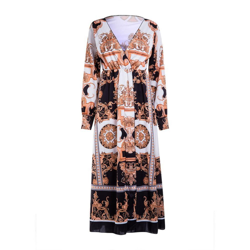 Maxi Dress Floral - NaModa Shop